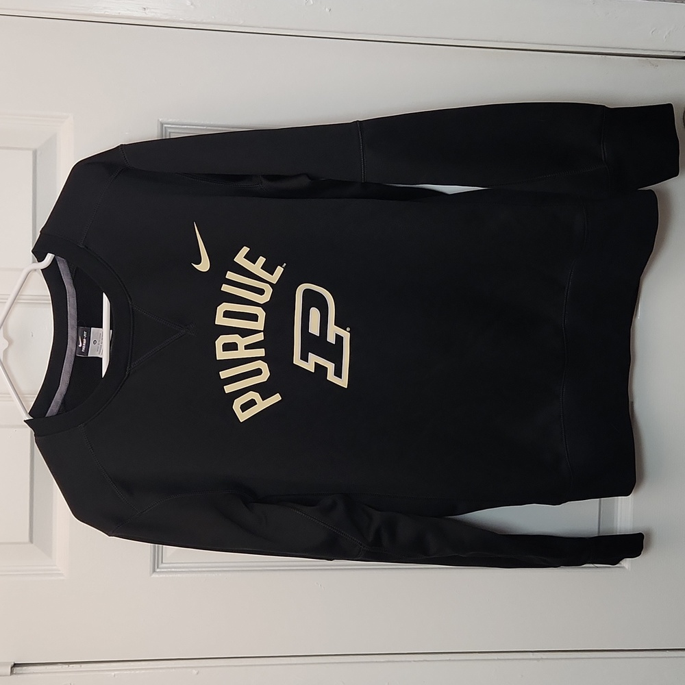 Nike Purdue Boilermakers Crewneck Sweatshirt